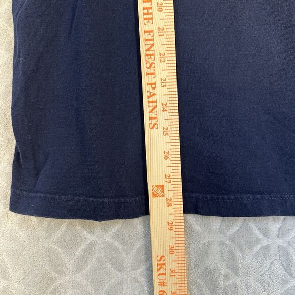 Vtg Lone Pine Koala Sanctuary T-Shirt Men XL Blue Embroidered Brisbane Australia - Picture 7 of 10